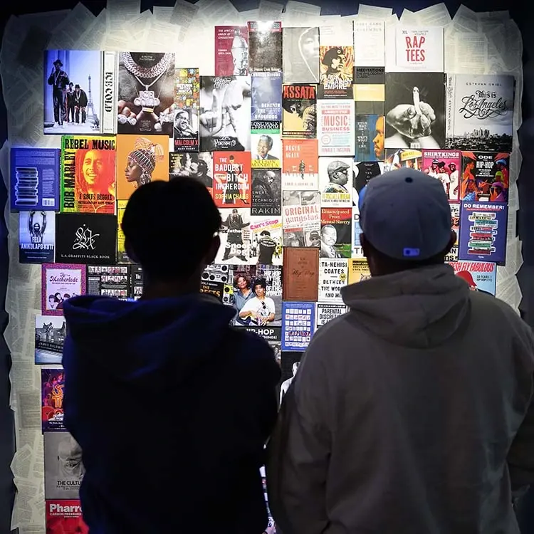 Hip Hop Till Infinity Exhibition: A Music Journey
